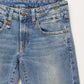 Jeans Boy Straight W Rips In Jasper