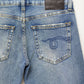 Jeans Boy Straight W Rips In Jasper