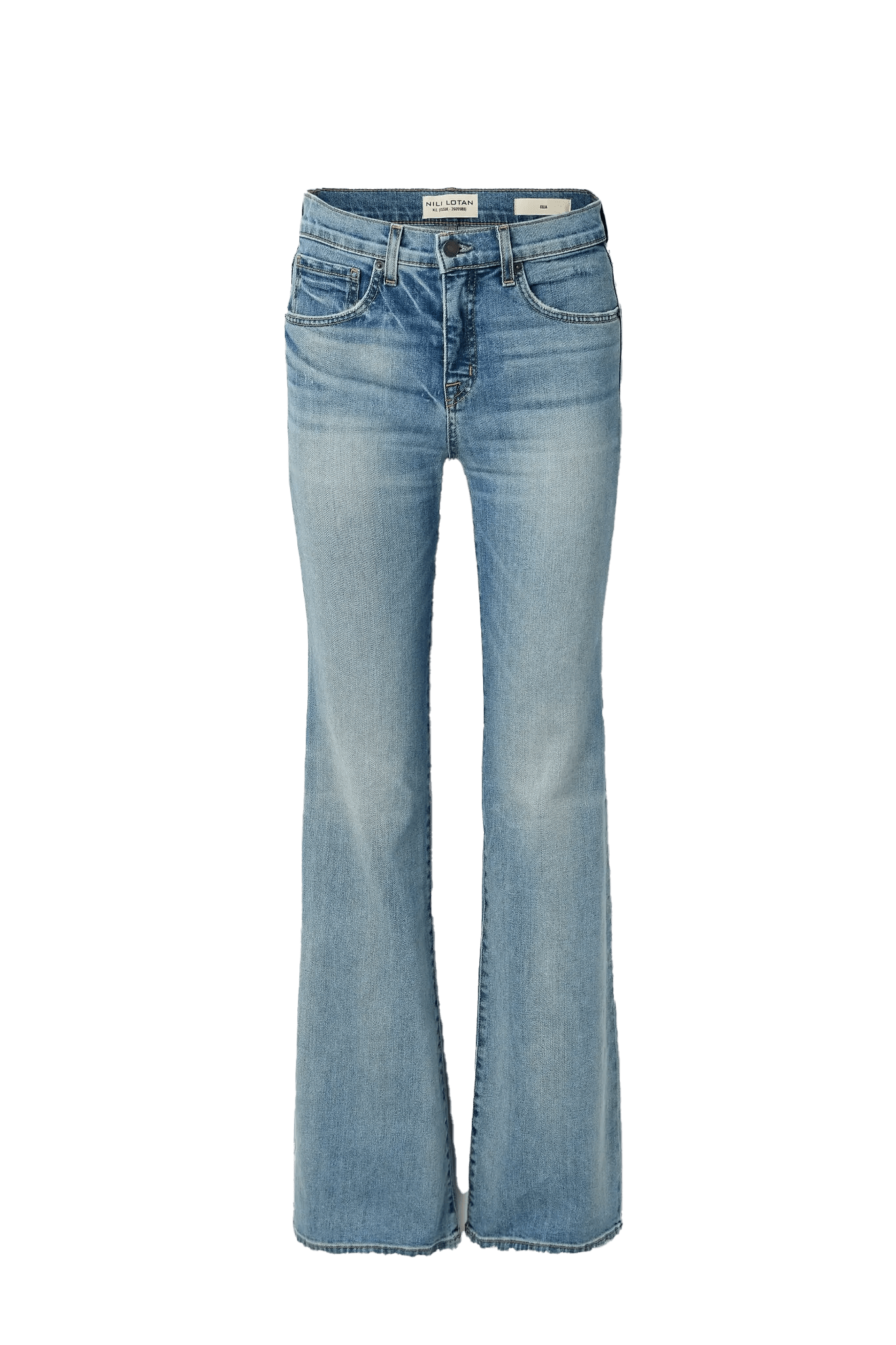Jeans Blau NILI LOTAN für Damen