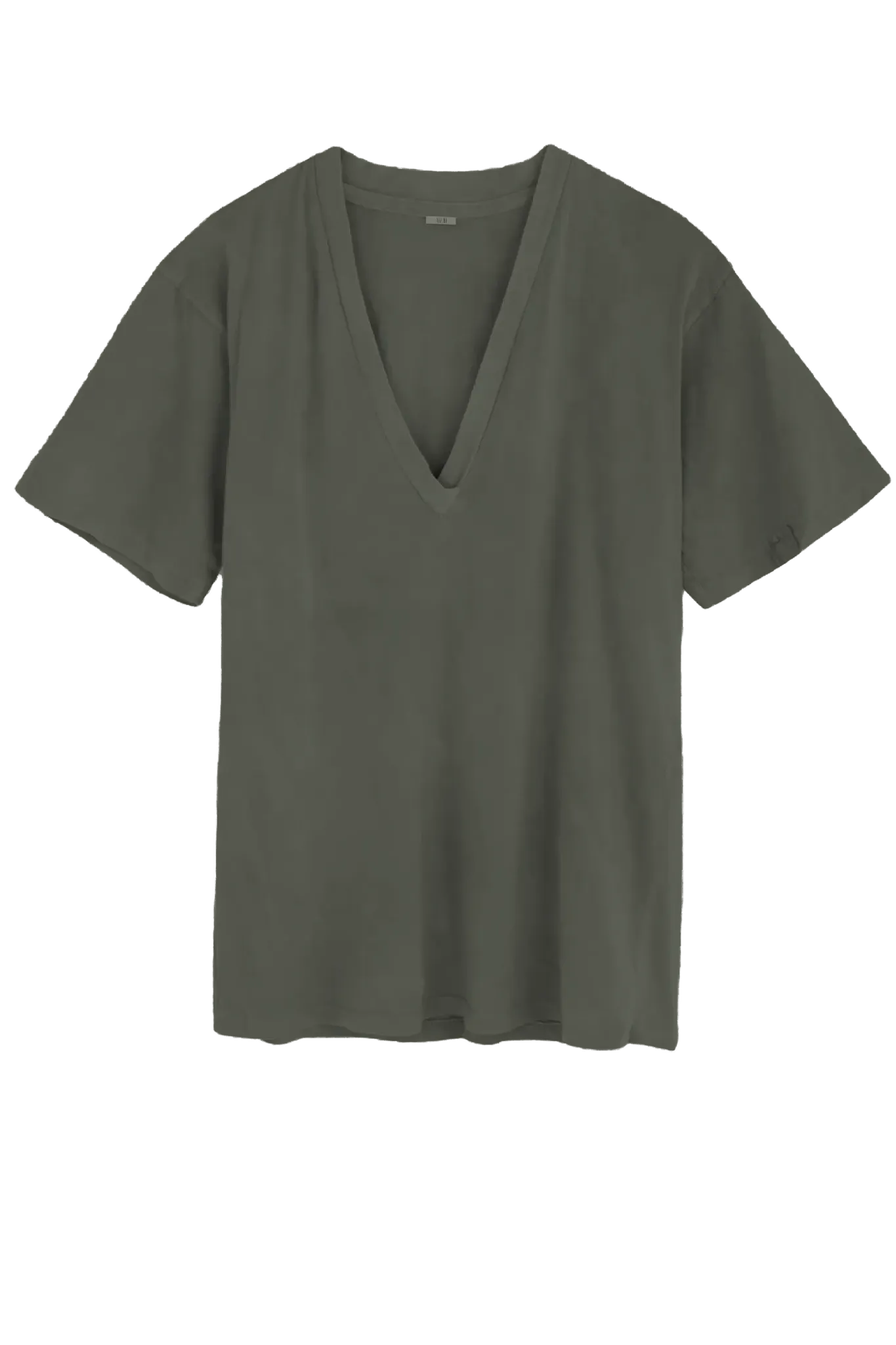 V neck Jessica  in Army Green