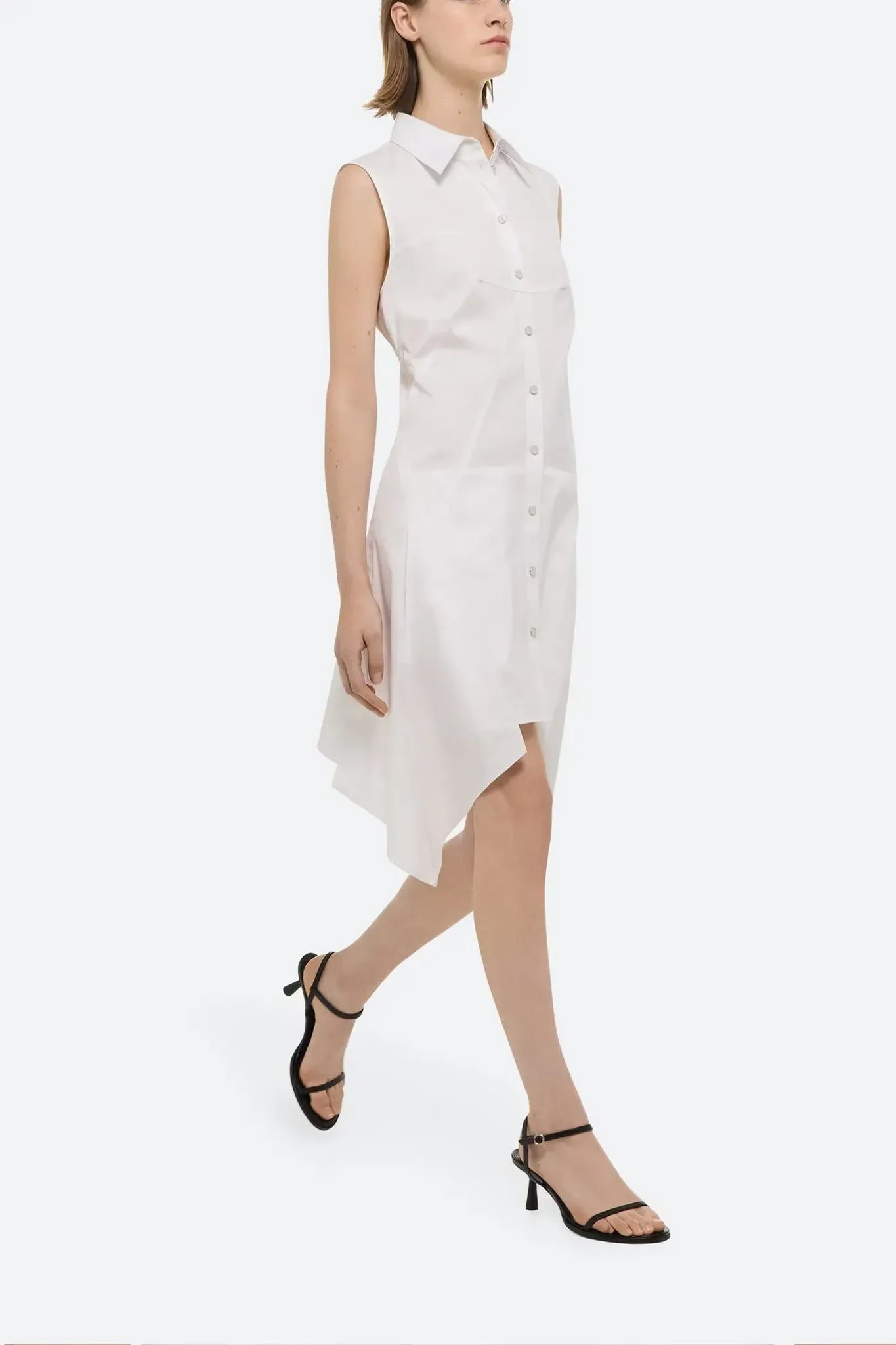 Kleid Weiß HELMUT LANG für Damen