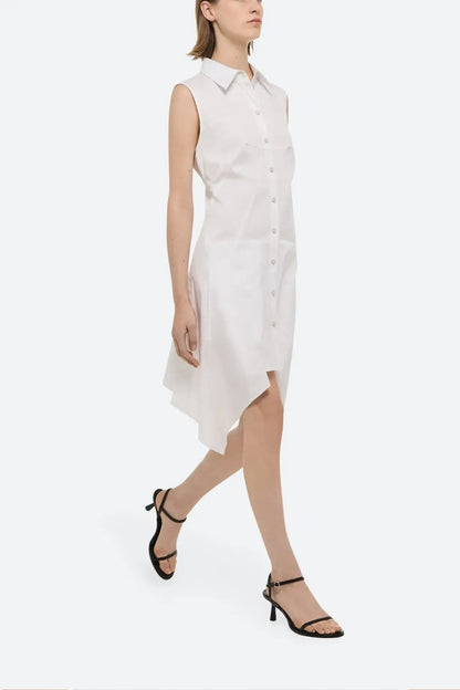 Kleid Weiß HELMUT LANG für Damen