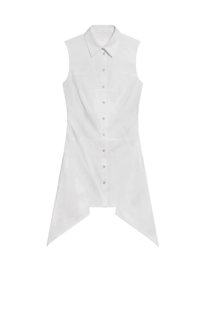 Kleid Weiß HELMUT LANG für Damen