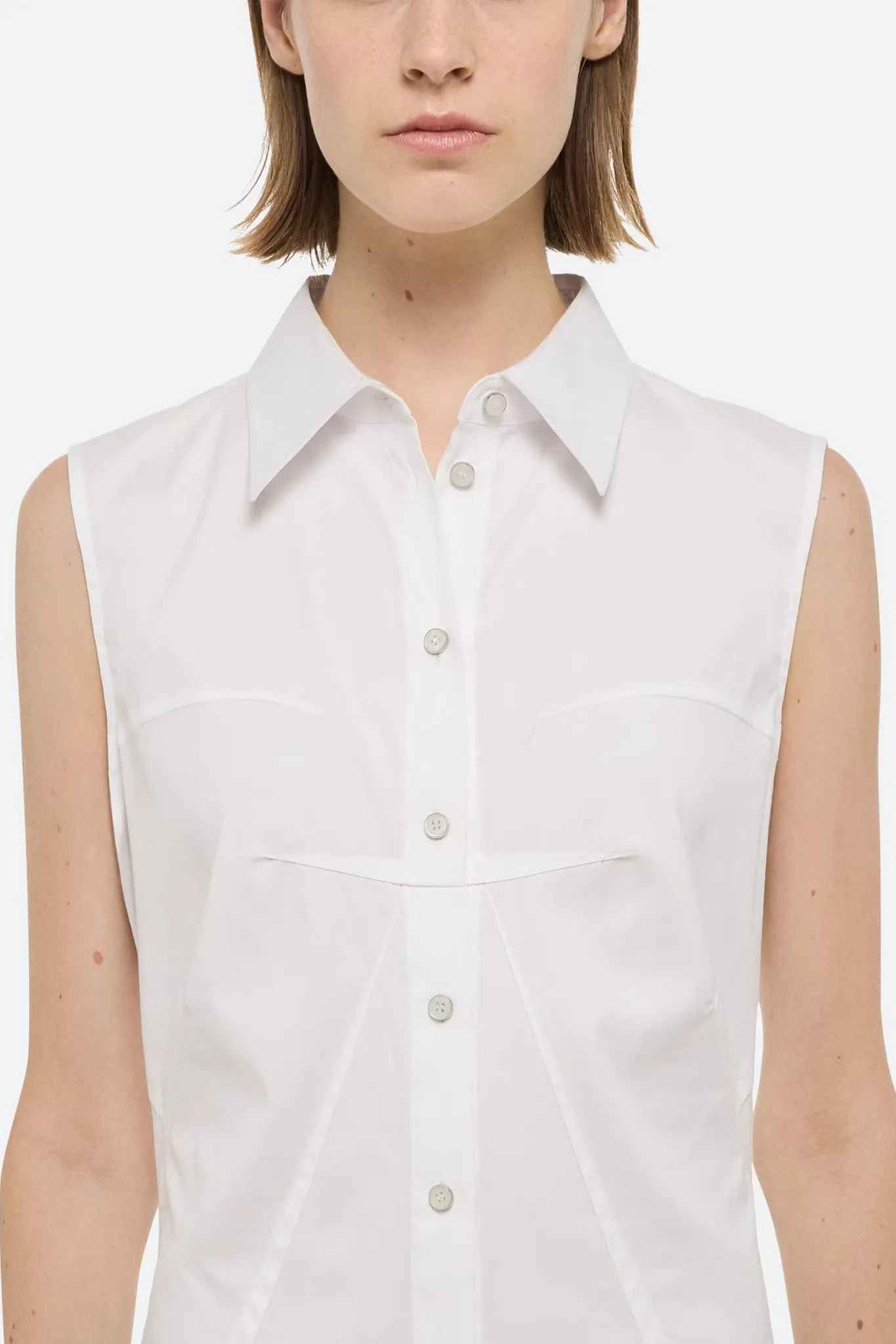Kleid Weiß HELMUT LANG für Damen