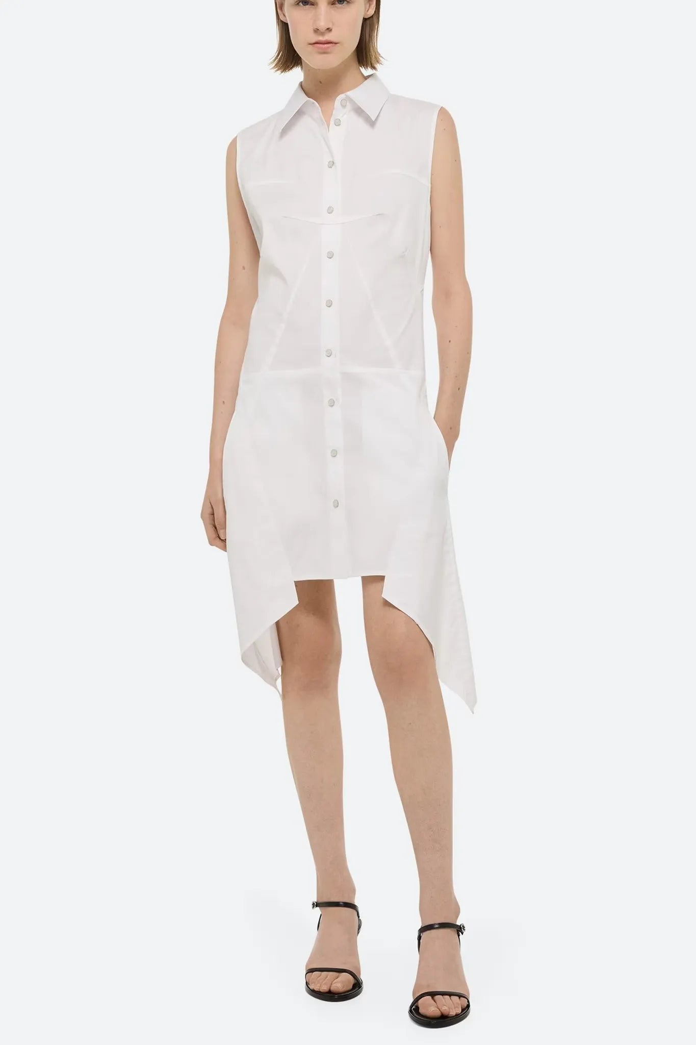 Kleid Weiß HELMUT LANG für Damen