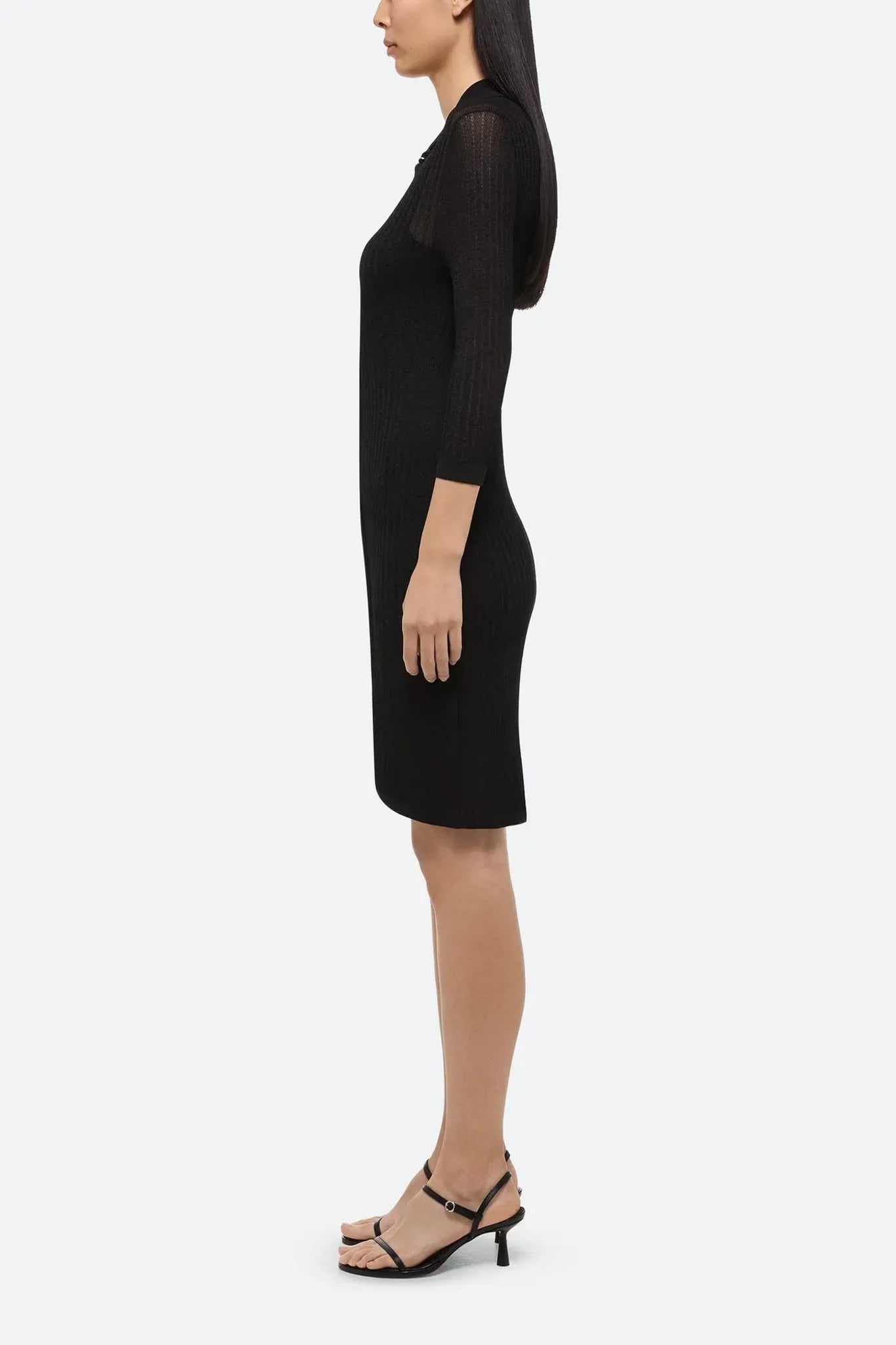 Kleid Schwarz HELMUT LANG für Damen