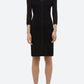 Kleid Schwarz HELMUT LANG für Damen