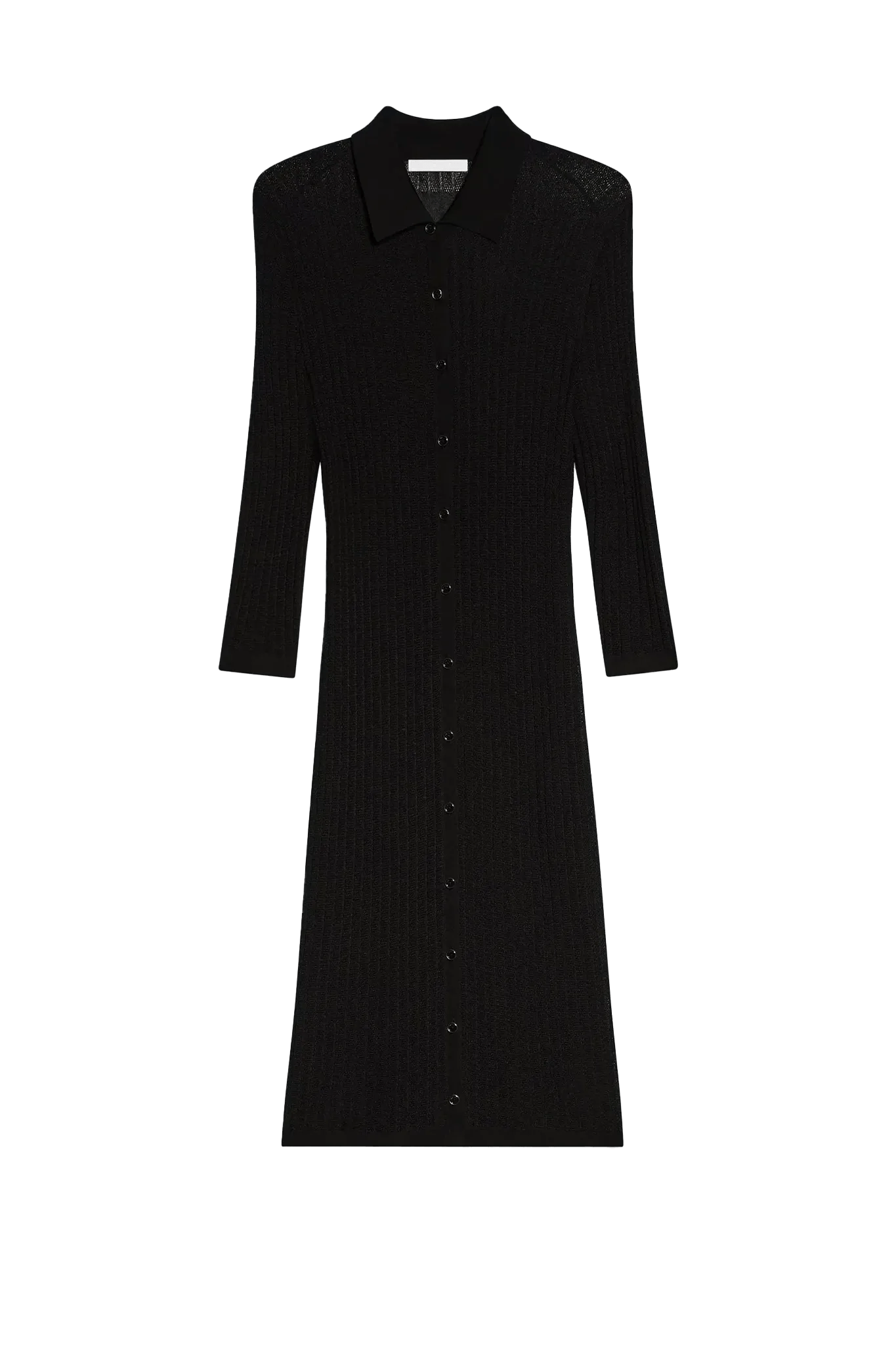 Kleid Schwarz HELMUT LANG für Damen