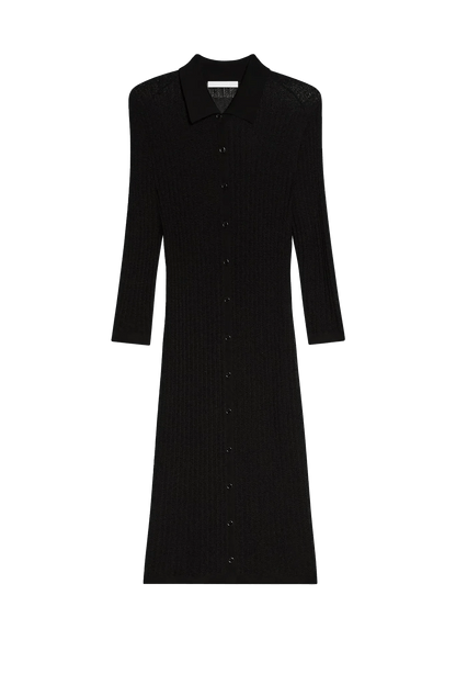 Kleid Schwarz HELMUT LANG für Damen
