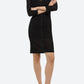 Kleid Schwarz HELMUT LANG für Damen