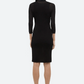 Kleid Schwarz HELMUT LANG für Damen