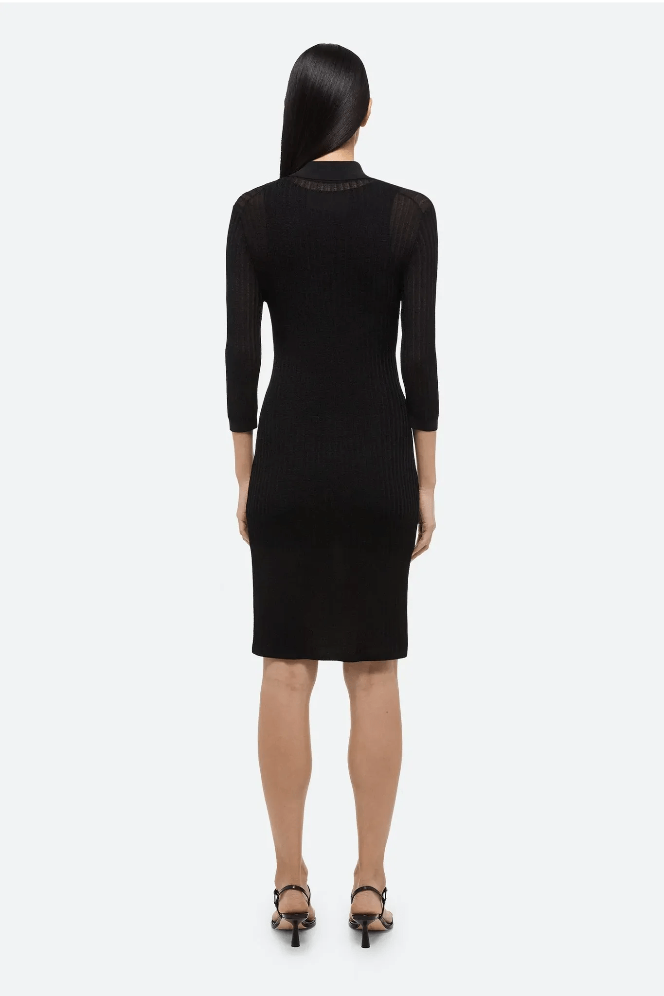 Kleid Schwarz HELMUT LANG für Damen