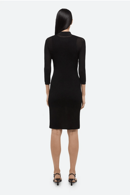 Kleid Schwarz HELMUT LANG für Damen