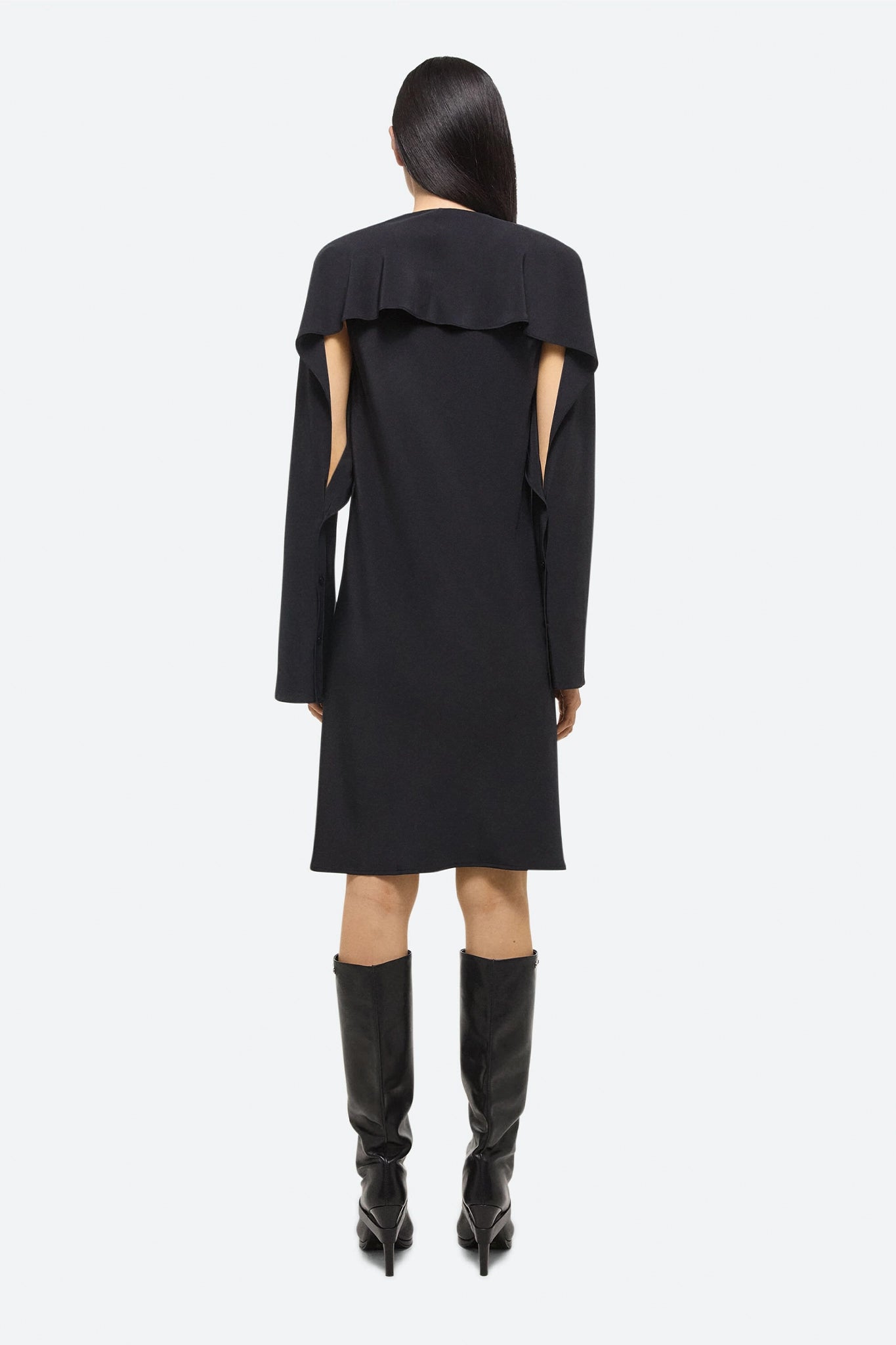 Kleid Schwarz HELMUT LANG für Damen