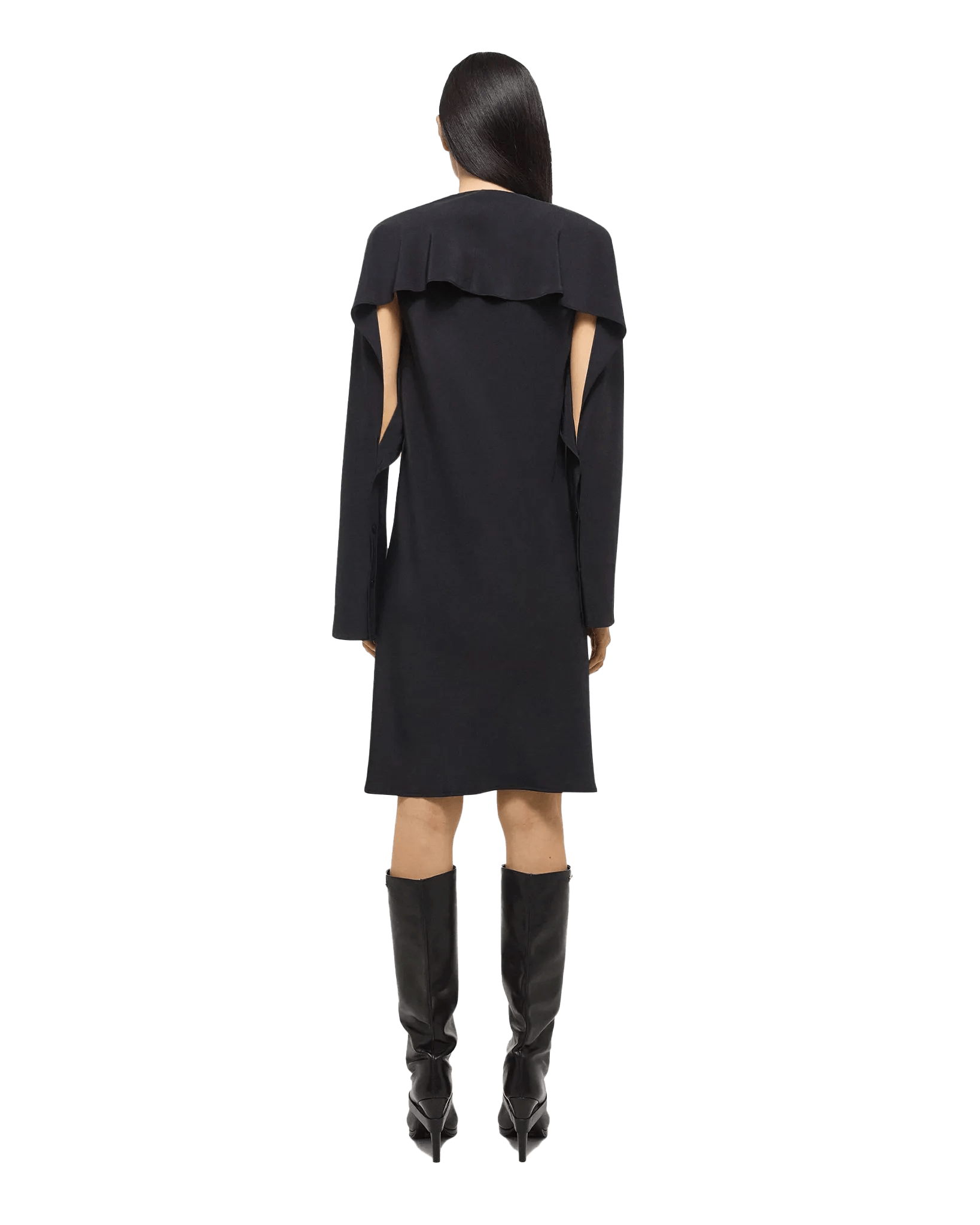 Kleid Schwarz HELMUT LANG für Damen