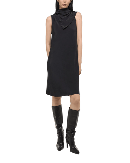 Kleid Schwarz HELMUT LANG für Damen