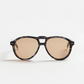Sonnenbrille Jean in Grau