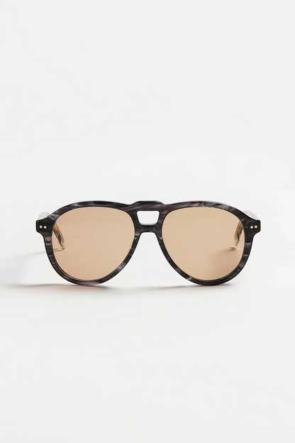 Sonnenbrille Jean in Grau