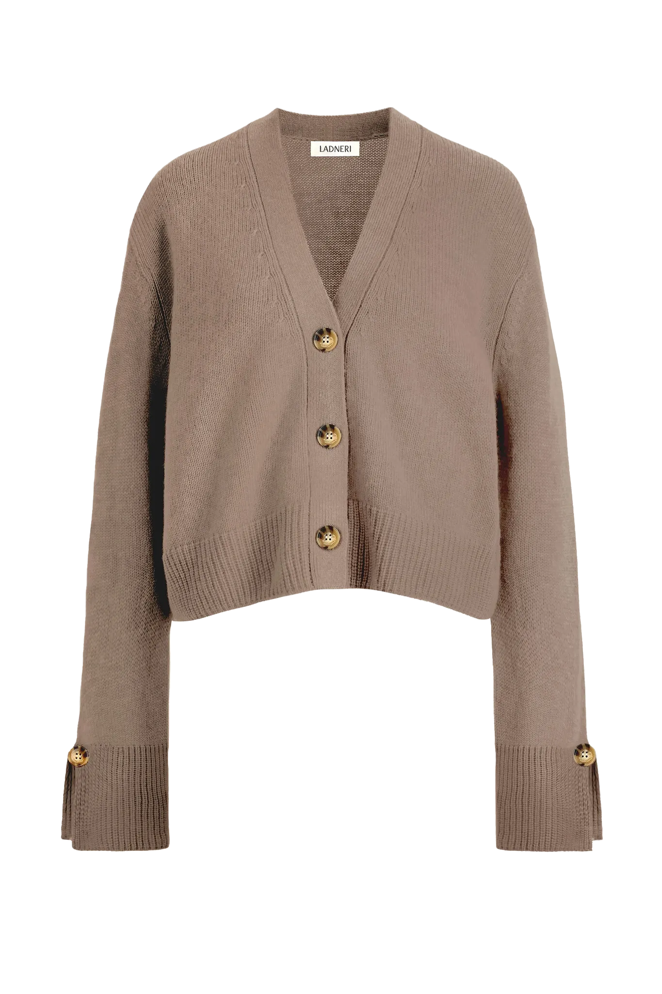 Cardigan Palais in Brown