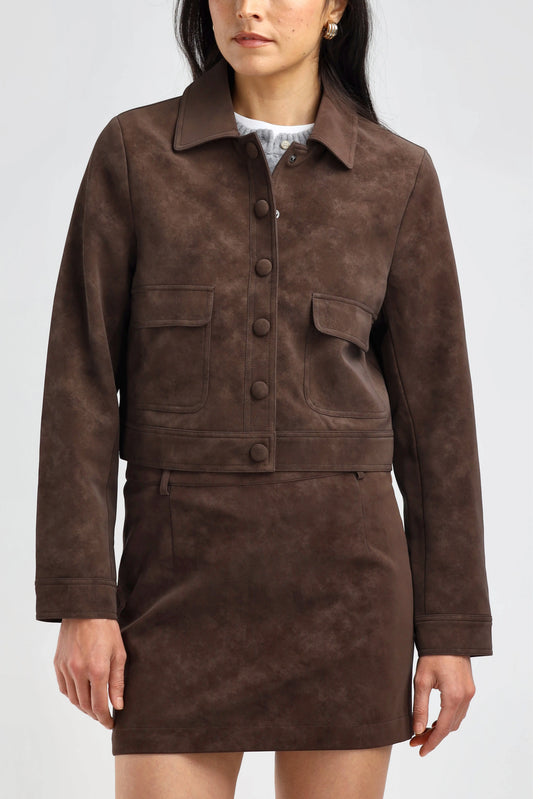 Jacke Darcie in Dark Brown