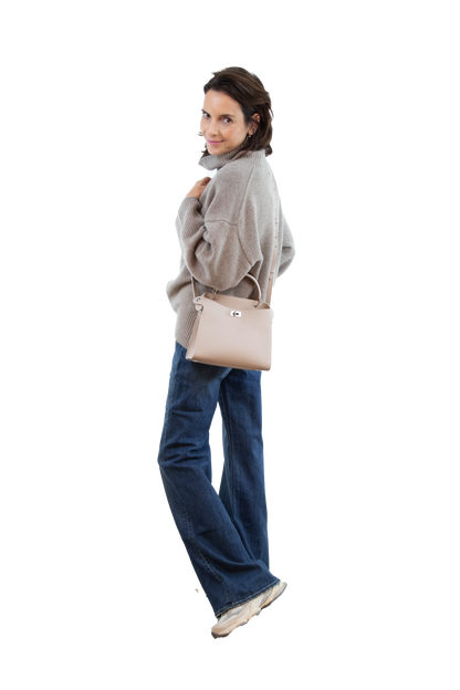 HANDTASCHE Beige MICHINO für Damen