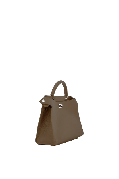 HANDTASCHE Braun MICHINO für Damen