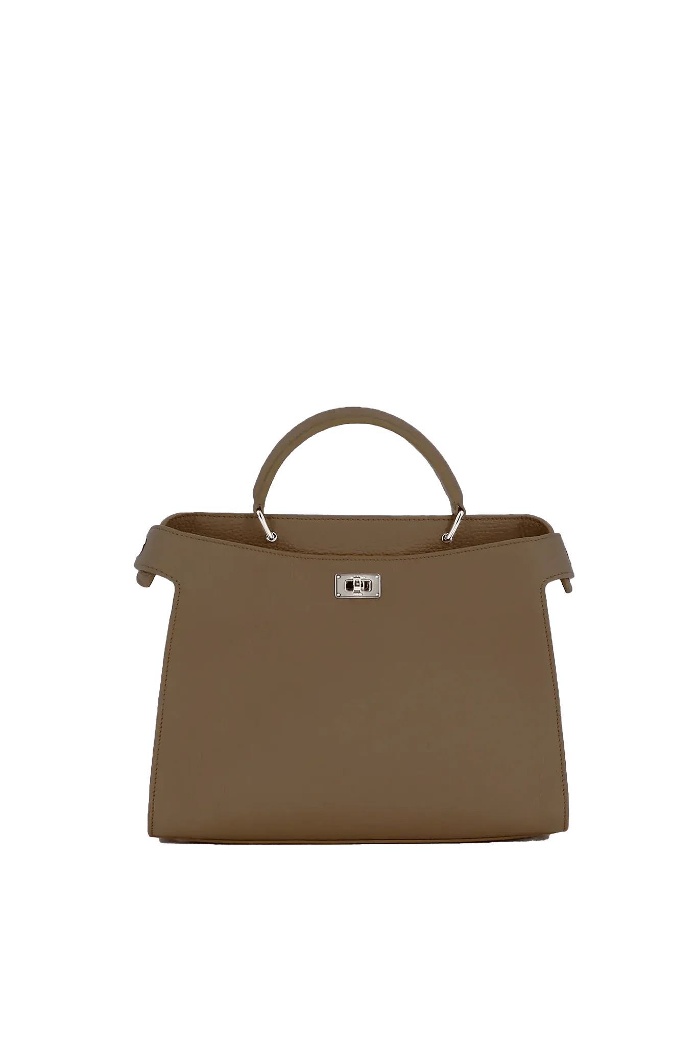 HANDTASCHE Braun MICHINO für Damen