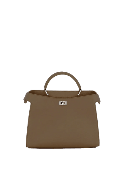 HANDTASCHE Braun MICHINO für Damen