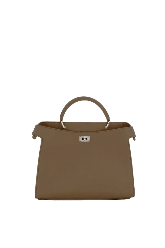 HANDTASCHE Braun MICHINO für Damen