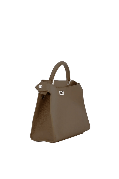 HANDTASCHE Braun MICHINO für Damen