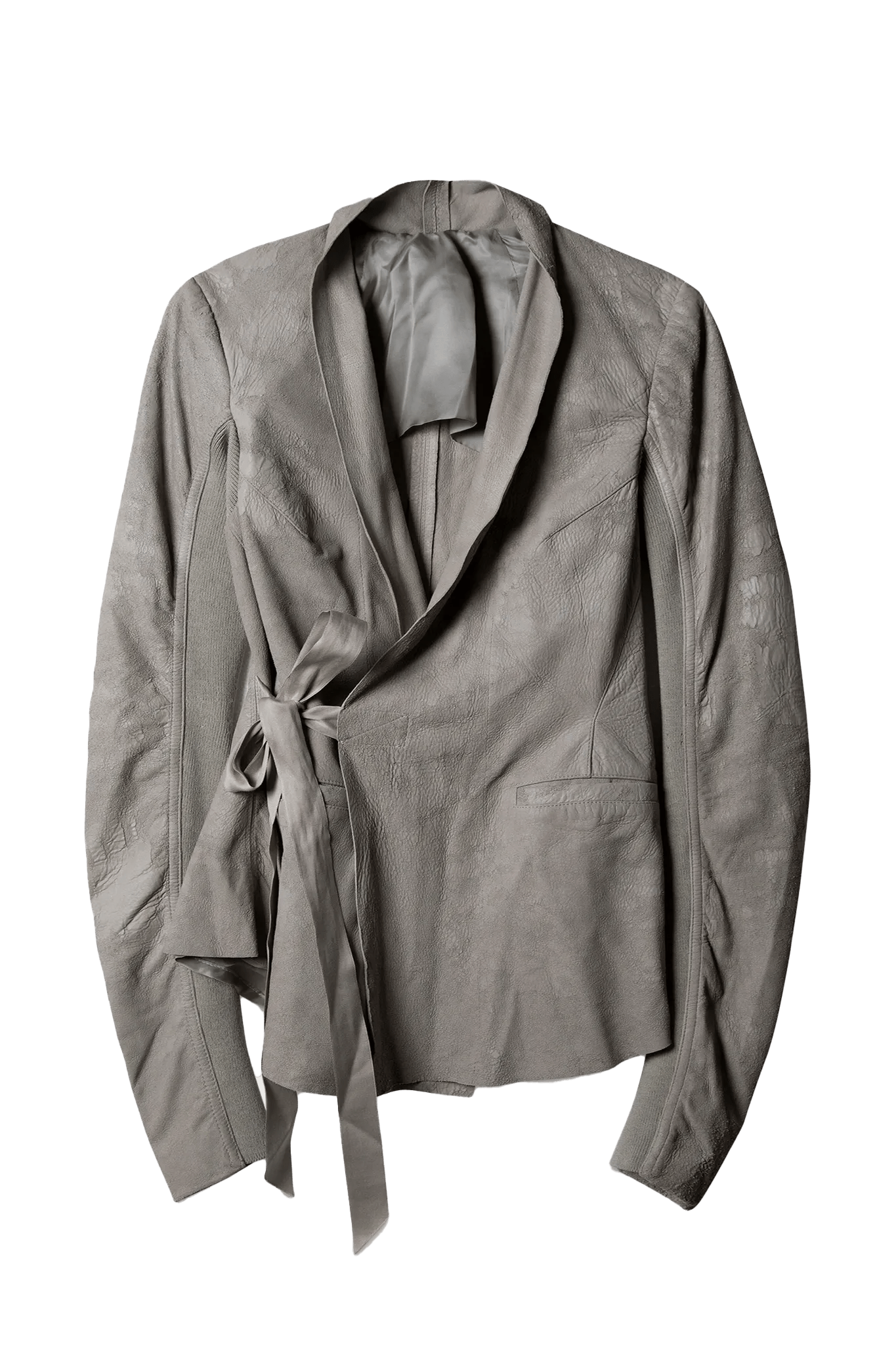 Lederjacke DE 38 / IT 42 RICK OWENS für Damen