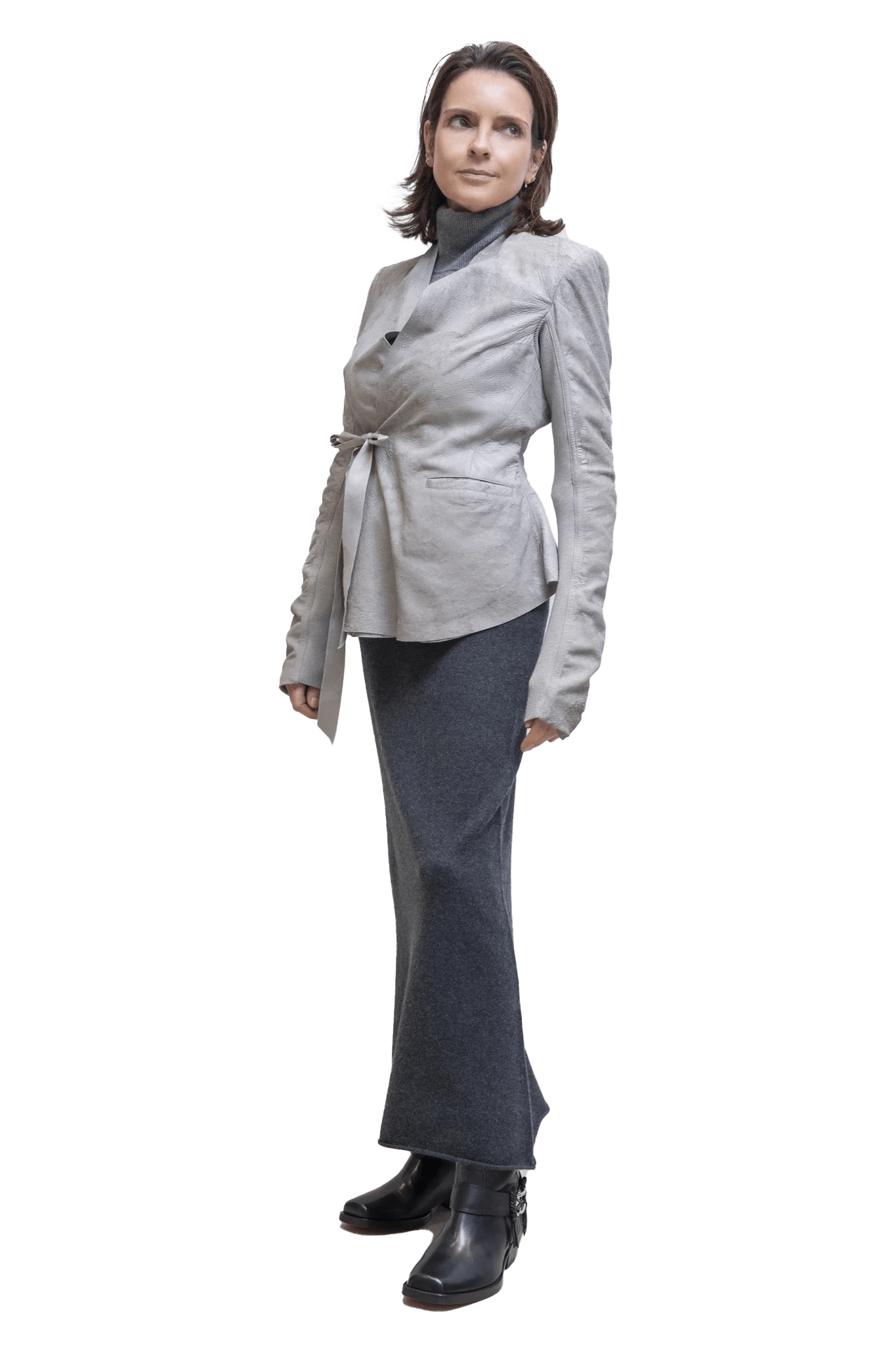 Lederjacke DE 38 / IT 42 RICK OWENS für Damen