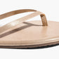 Flip-Flops Lily Glitters in Pink Pearl
