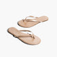 Flip-Flops Lily Glitters in Pink Pearl