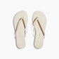 Flip-Flops Lily Solids in Cream