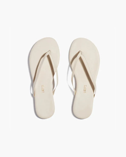 Flip-Flops Lily Solids in Cream