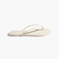 Flip-Flops Lily Solids in Cream