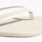 Flip-Flops Lily Solids in Cream