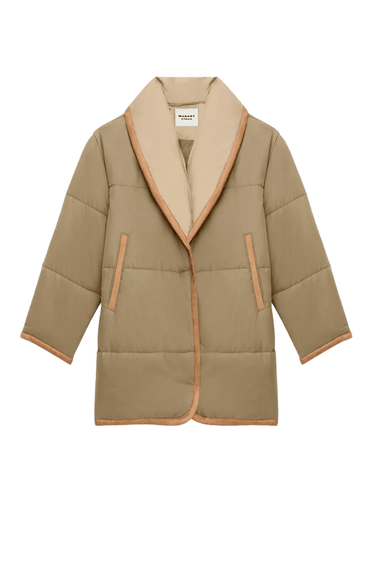 Mantel Grün ISABEL MARANT ETOILE für Damen