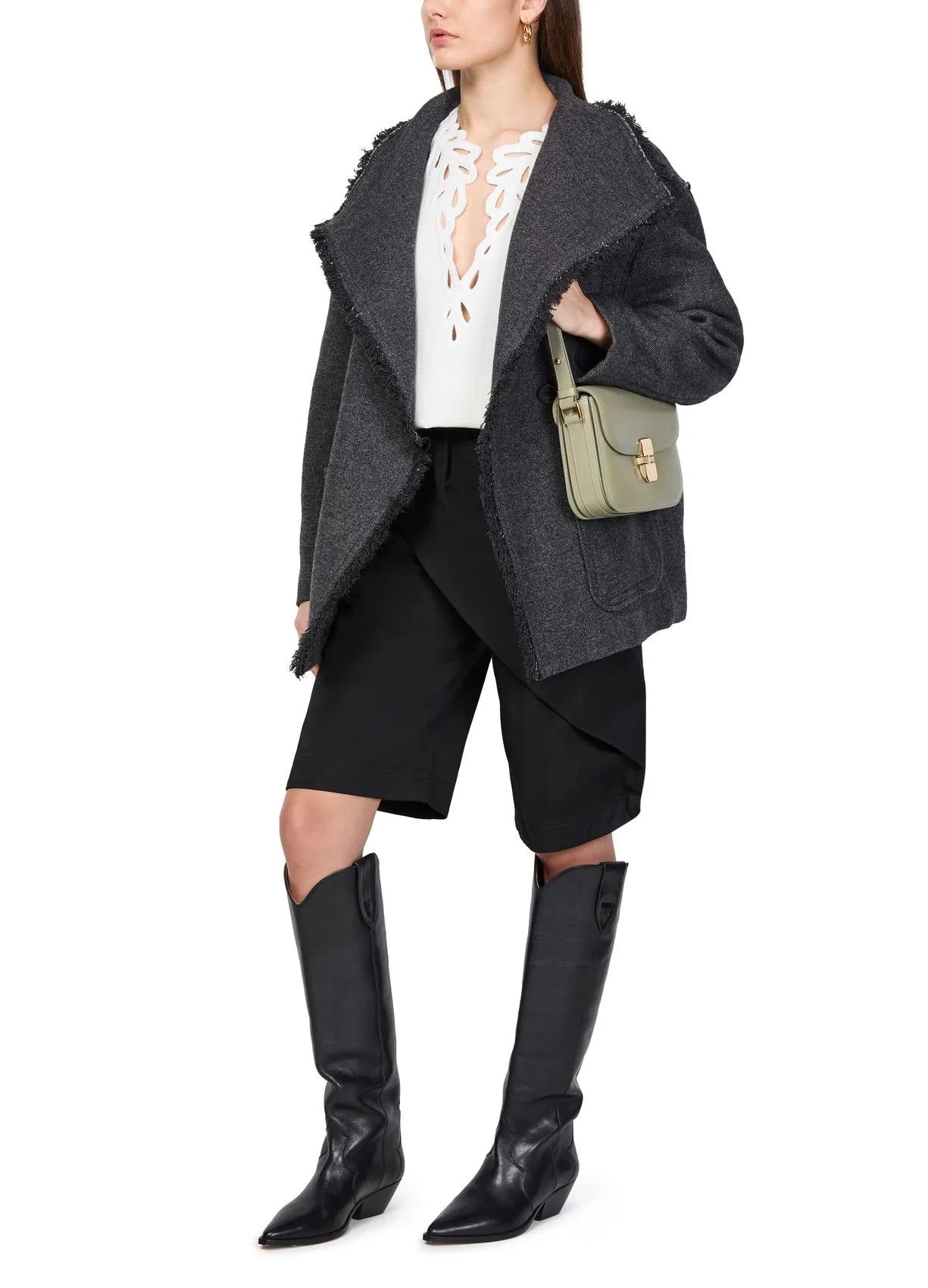 Mantel Grau ISABEL MARANT ETOILE für Damen