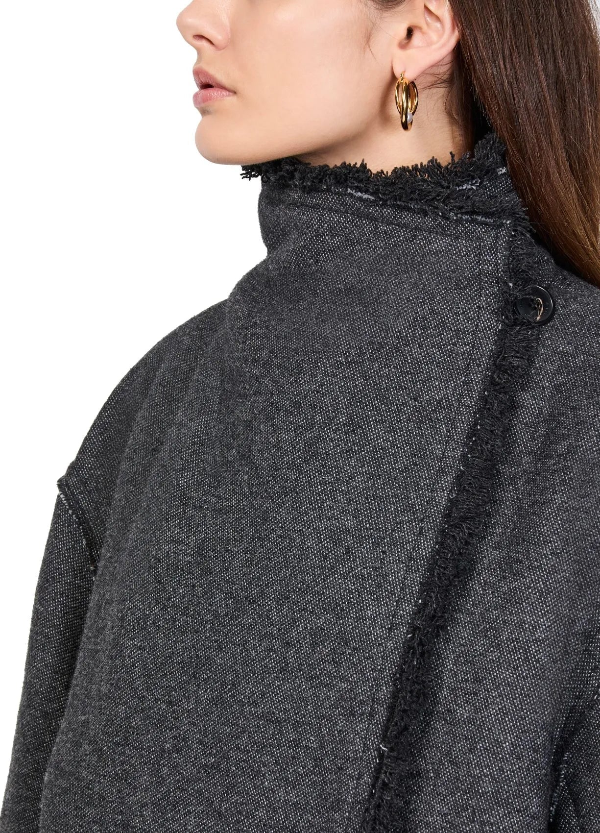 Mantel Grau ISABEL MARANT ETOILE für Damen