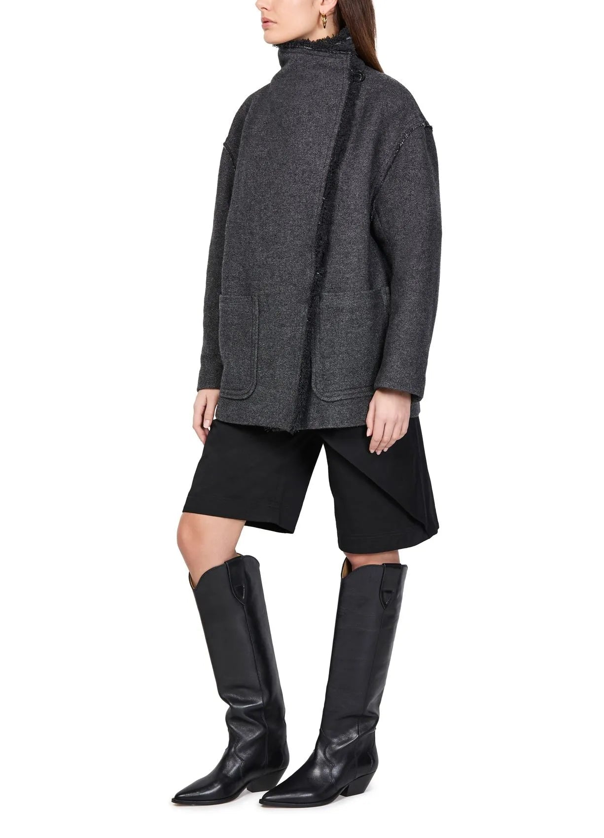 Mantel Grau ISABEL MARANT ETOILE für Damen