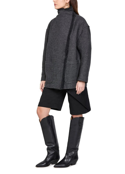 Mantel Grau ISABEL MARANT ETOILE für Damen