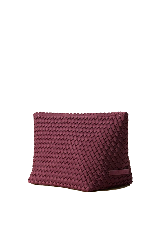 Clutch Portofino Large in Bordeaux