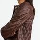 Lederjacke Amy in Bordeaux