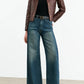 Lederjacke Amy in Bordeaux