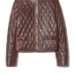 Lederjacke Amy in Bordeaux