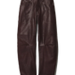 Lederhose Shon in Dark Brown