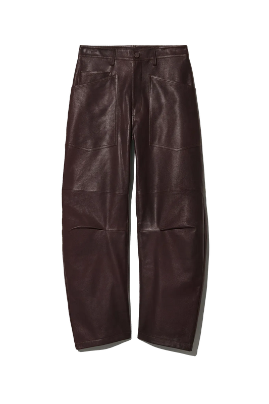 Lederhose Shon in Dark Brown