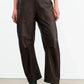 Lederhose Shon in Dark Brown